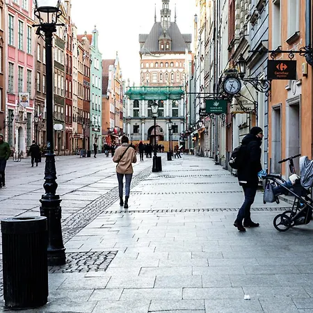 Szlachecki I Pod Artusem Apartment Gdansk