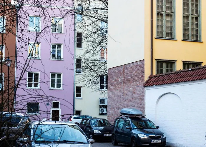 Hotel Szlachecki I Pod Artusem Danzig